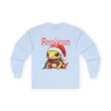 Load image into Gallery viewer, Repticon Unisex Ultra Cotton Long Sleeve Tee w/ Amphibian Santa
