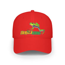 Load image into Gallery viewer, Repticon Low Profile Baseball Cap w/ Red-Eyed Tree Frog
