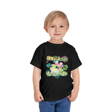 Load image into Gallery viewer, Repticon Toddler Short Sleeve Tee w/ Frogs
