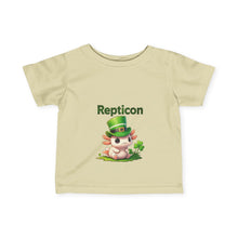 Load image into Gallery viewer, Repticon Infant Fine Jersey Tee w/ Axolotl
