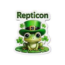 Load image into Gallery viewer, Repticon Die-Cut Magnets w/ Frog
