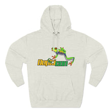 Load image into Gallery viewer, Repticon Men&#39;s Three-Panel Fleece Hoodie w/ Red-Eyed Tree Frog
