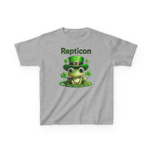 Load image into Gallery viewer, Repticon Kids Heavy Cotton™ Tee w/ Frog
