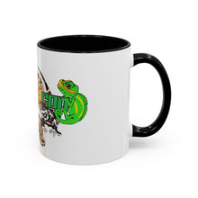 Load image into Gallery viewer, Repticon Accent Coffee Mug w/ Reptile Group
