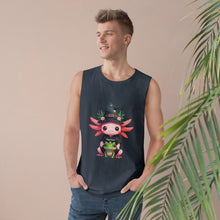 Load image into Gallery viewer, Repticon Men&#39;s Barnard Tank w/ Axolotl
