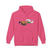 Load image into Gallery viewer, Repticon Women&#39;s Midweight Softstyle Fleece Hoodie w/ Gecko
