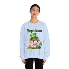 Load image into Gallery viewer, Repticon Unisex Heavy Blend™ Crewneck Sweatshirt w/ Santa
