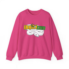 Load image into Gallery viewer, Repticon Women&#39;s Heavy Blend™ Crewneck Sweatshirt w/ White Ball Python
