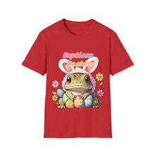 Load image into Gallery viewer, Repticon Unisex Softstyle T-Shirt w/ Easter Frog
