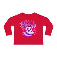 Load image into Gallery viewer, Repticon Toddler Long Sleeve Tee w/ Valentine Snakes
