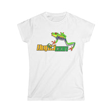 Load image into Gallery viewer, Repticon Women&#39;s Softstyle Tee w/ Red-Eyed Tree Frog
