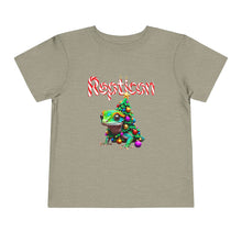 Load image into Gallery viewer, Repticon Toddler Short Sleeve Tee w/ Gecko Christmas Tree
