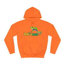 Load image into Gallery viewer, Repticon Women&#39;s College Hoodie w/ Red-Eyed Tree Frog
