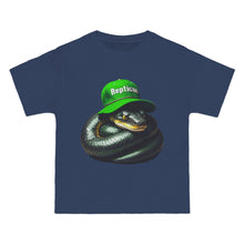 Load image into Gallery viewer, Repticon Men's Beefy-T®  Short-Sleeve T-Shirt w/ Black Snake
