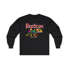 Load image into Gallery viewer, Repticon Unisex Ultra Cotton Long Sleeve Tee w/ Crested Gecko Christmas Tree

