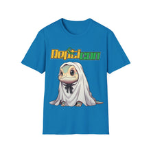 Load image into Gallery viewer, Repticon Unisex Softstyle T-Shirt w/ Bearded Dragon Ghost
