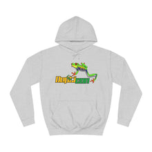 Load image into Gallery viewer, Repticon Women&#39;s College Hoodie w/ Red-Eyed Tree Frog
