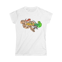 Load image into Gallery viewer, Repticon Women&#39;s Softstyle Tee w/ Reptile Group
