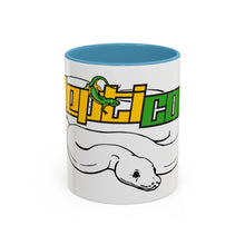 Load image into Gallery viewer, Repticon Accent Coffee Mug w/ White Ball Python
