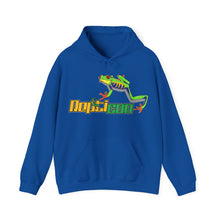 Load image into Gallery viewer, Repticon Unisex Heavy Blend™ Hooded Sweatshirt w/ Red Eyed Tree Frog
