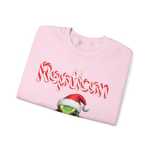 Load image into Gallery viewer, Repticon Unisex Heavy Blend™ Crewneck Sweatshirt w/ Lizard Santa
