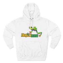 Load image into Gallery viewer, Repticon Men&#39;s Three-Panel Fleece Hoodie w/ Red-Eyed Tree Frog
