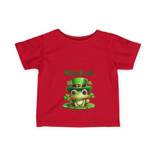 Load image into Gallery viewer, Repticon Infant Fine Jersey Tee w/ Frog

