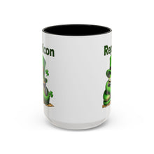 Load image into Gallery viewer, Repticon Accent Coffee Mug /w Snake

