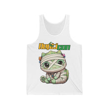 Load image into Gallery viewer, Repticon Unisex Jersey Tank w/ Chameleon Mummy

