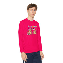 Load image into Gallery viewer, Repticon Youth Long Sleeve Competitor Tee w/ Valentine Tortoises
