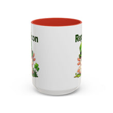 Load image into Gallery viewer, Repticon Accent Coffee Mug w/ Axolotl
