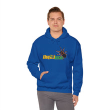 Load image into Gallery viewer, Repticon Men&#39;s Heavy Blend™ Hooded Sweatshirt w/ Tarantula
