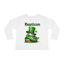 Load image into Gallery viewer, Repticon Toddler Long Sleeve Tee w/ Snake
