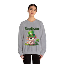 Load image into Gallery viewer, Repticon Unisex Heavy Blend™ Crewneck Sweatshirt w/ Santa
