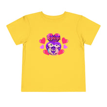 Load image into Gallery viewer, Repticon Toddler Short Sleeve Tee w/ Valentine Crested Geckos
