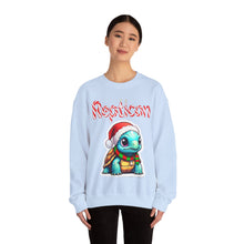 Load image into Gallery viewer, Repticon Unisex Heavy Blend™ Crewneck Sweatshirt w/ Tortoise Santa
