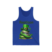 Load image into Gallery viewer, Repticon Unisex Jersey Tank w/ Snake

