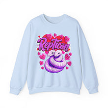 Load image into Gallery viewer, Repticon Unisex Heavy Blend™ Crewneck Sweatshirt w/ Valentine Snakes
