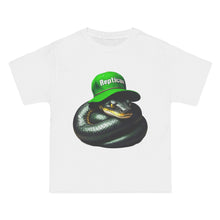 Load image into Gallery viewer, Repticon Men's Beefy-T®  Short-Sleeve T-Shirt w/ Black Snake
