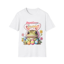 Load image into Gallery viewer, Repticon Unisex Softstyle T-Shirt w/ Easter Frog
