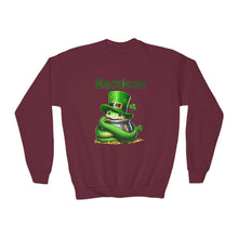 Load image into Gallery viewer, Repticon Youth Crewneck Sweatshirt w/ Snake
