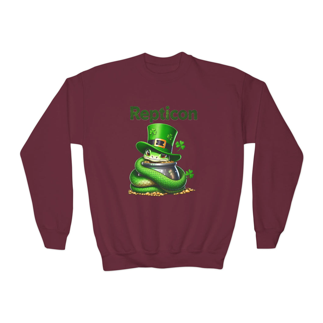 Repticon Youth Crewneck Sweatshirt w/ Snake
