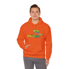 Load image into Gallery viewer, Repticon Men&#39;s Heavy Blend™ Hooded Sweatshirt w/ Red-Eyed Tree Frog
