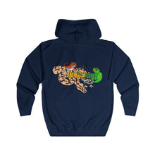 Load image into Gallery viewer, Repticon Unisex Full Zip Hoodie w/ Reptile Group
