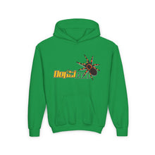 Load image into Gallery viewer, Repticon Youth Heavy Blend Hooded Sweatshirt w/ Tarantula
