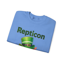 Load image into Gallery viewer, Repticon Unisex Heavy Blend™ Crewneck Sweatshirt w/ Santa
