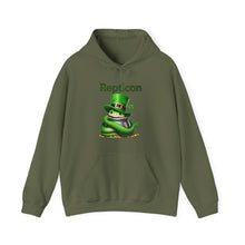 Load image into Gallery viewer, Repticon Unisex Heavy Blend™ Hooded Sweatshirt w/ Snake
