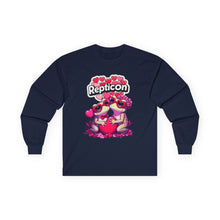 Load image into Gallery viewer, Repticon Unisex Ultra Cotton Long Sleeve Tee w/ Valentine Toads
