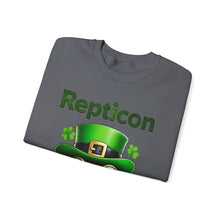 Load image into Gallery viewer, Repticon Unisex Heavy Blend™ Crewneck Sweatshirt w/ Frog

