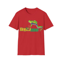 Load image into Gallery viewer, Repticon Unisex Softstyle T-Shirt w/ Red Eyed Tree Frog
